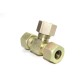 MS Equal Tee Union Couplings Hydraulic 'S' Series Ferrule Fitting